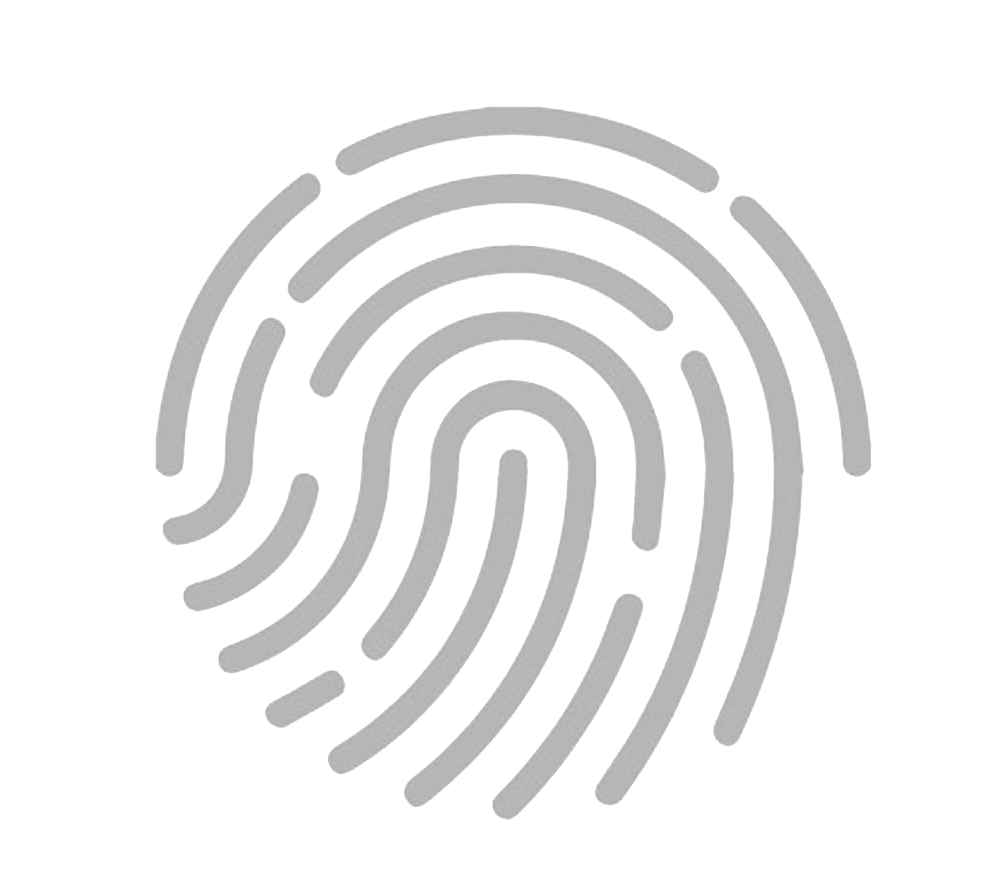 指纹识别图标